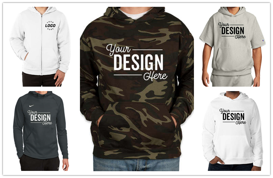 9 Customizable Hoodies to Prepare for Hoodie Season